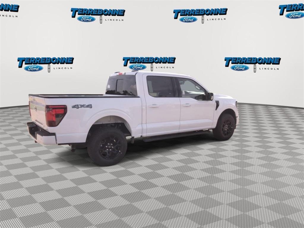 new 2025 Ford F-150 car, priced at $50,662