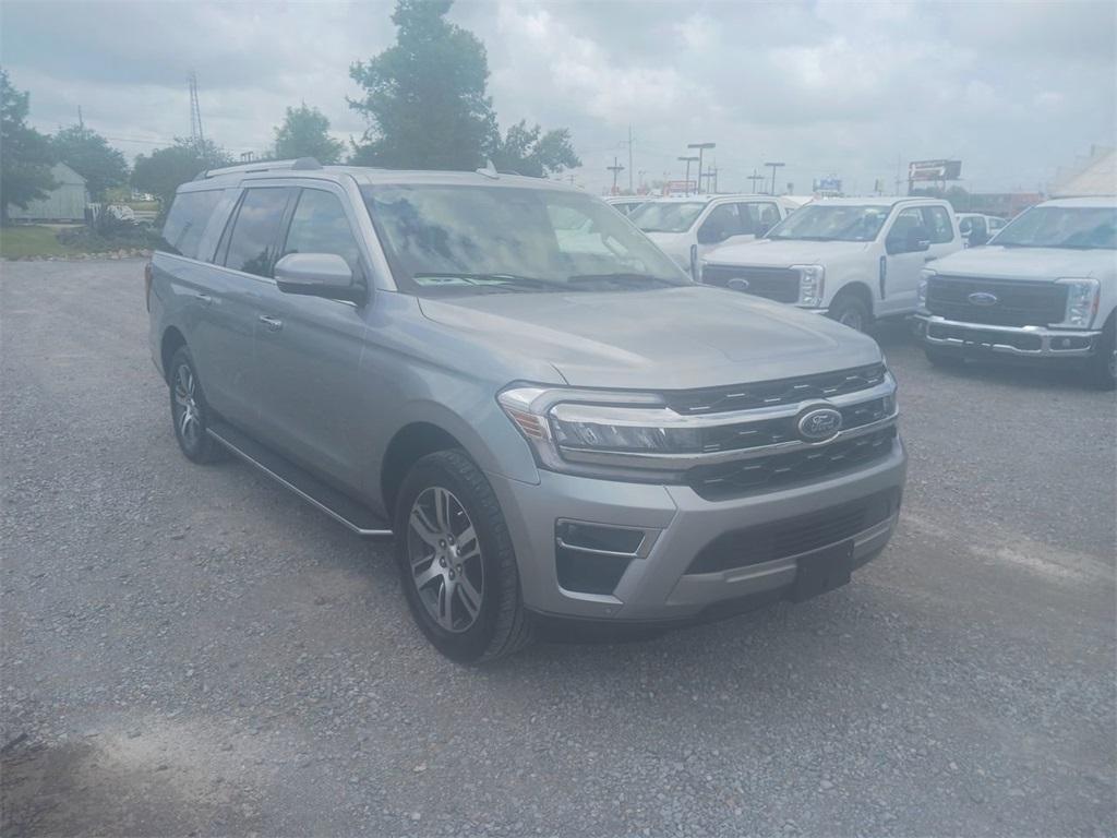 used 2023 Ford Expedition Max car, priced at $44,509
