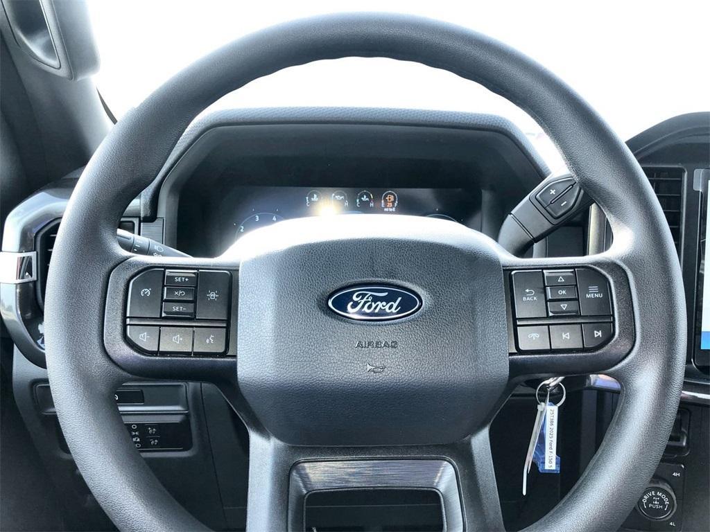 new 2025 Ford F-150 car, priced at $42,830