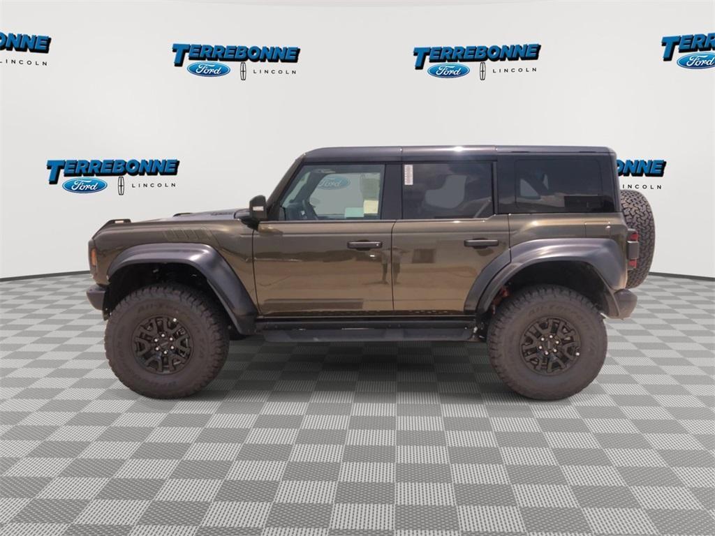 new 2025 Ford Bronco car, priced at $85,375