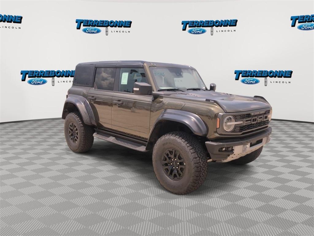 new 2025 Ford Bronco car, priced at $85,375