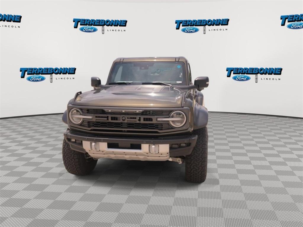 new 2025 Ford Bronco car, priced at $85,375