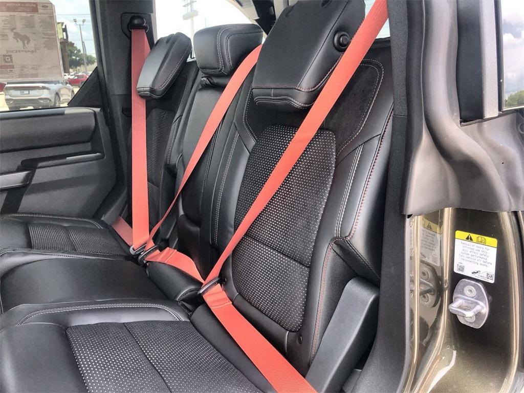 new 2025 Ford Bronco car, priced at $85,375