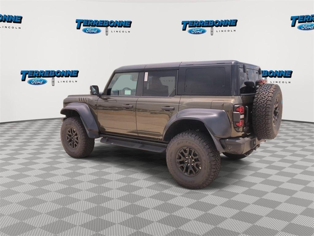 new 2025 Ford Bronco car, priced at $85,375