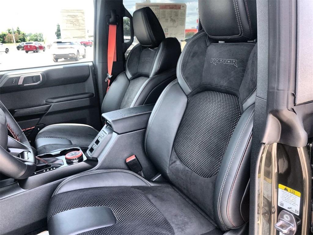 new 2025 Ford Bronco car, priced at $85,375