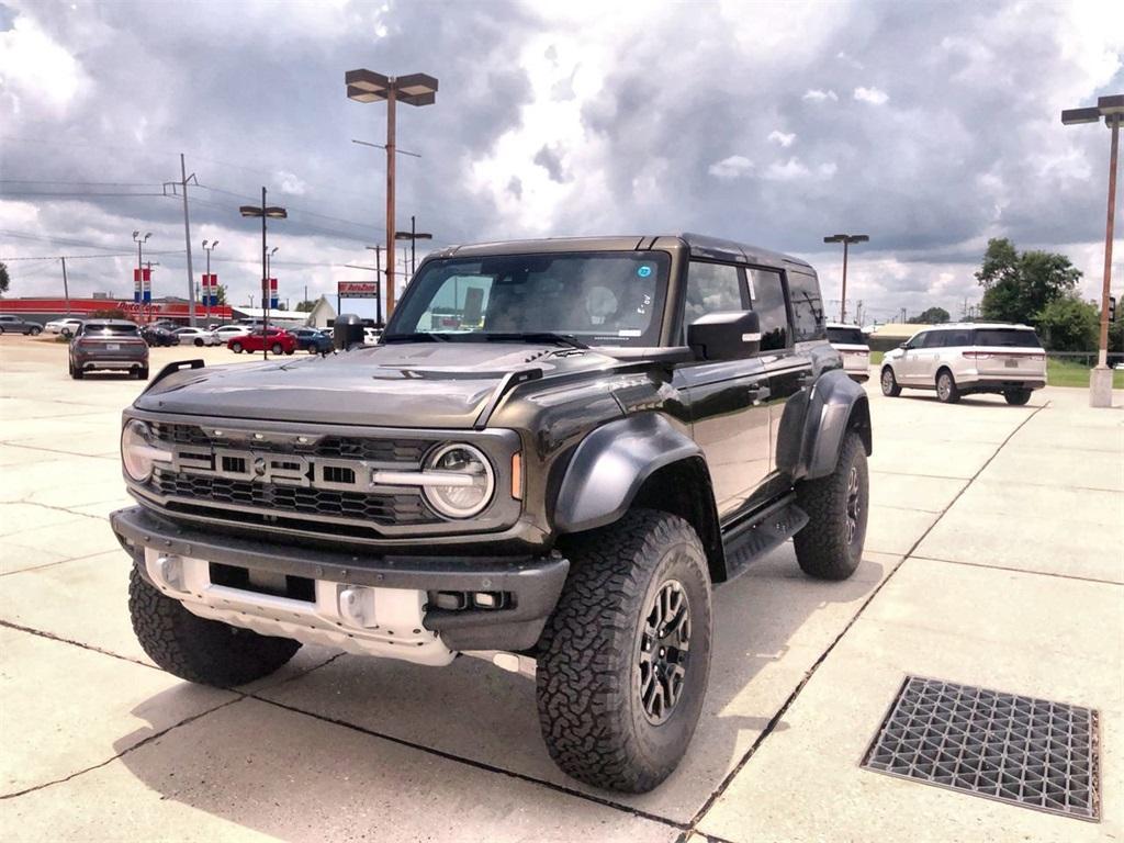 new 2025 Ford Bronco car, priced at $85,375