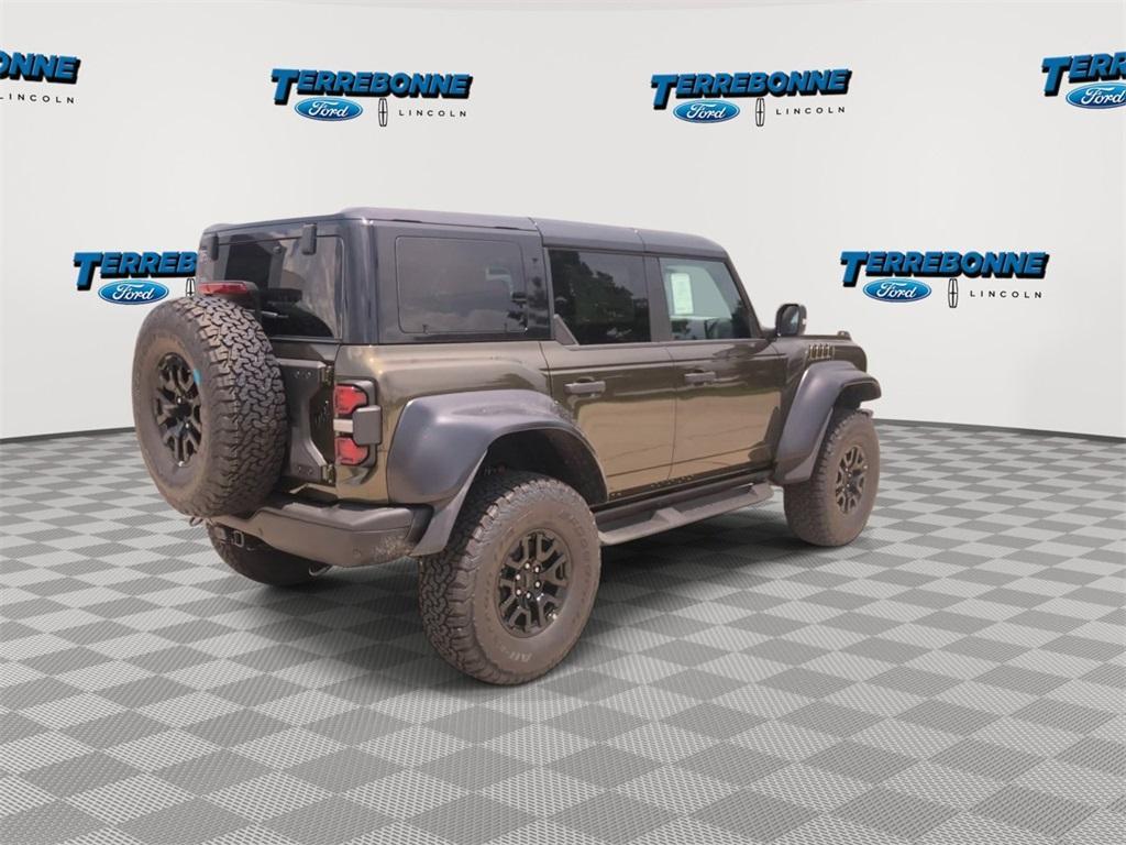 new 2025 Ford Bronco car, priced at $85,375