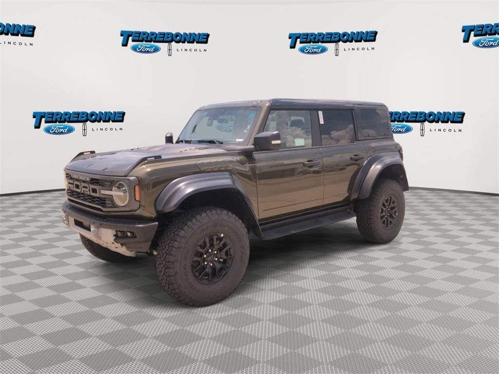 new 2025 Ford Bronco car, priced at $85,375