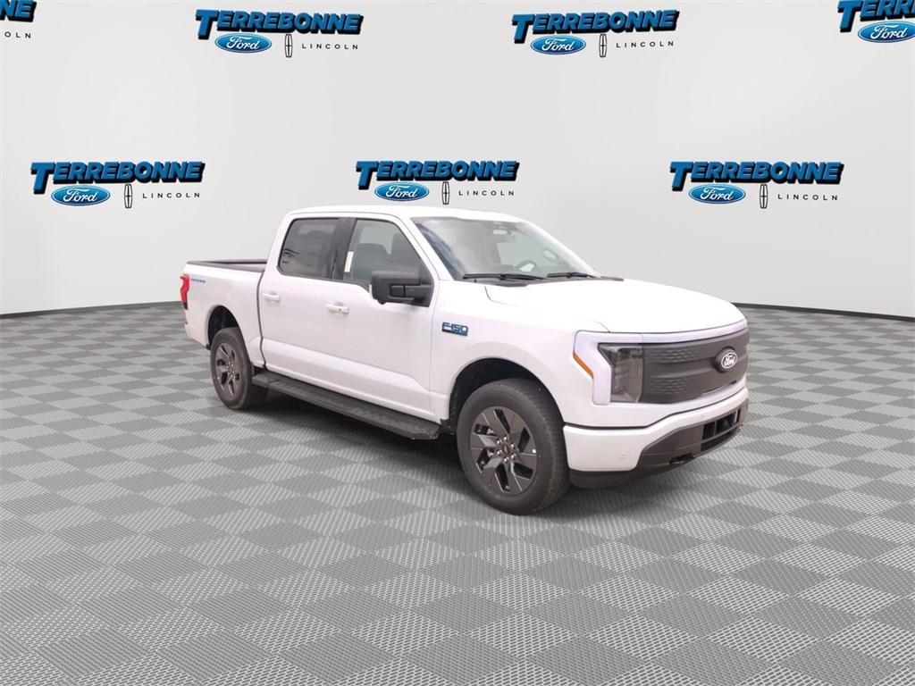 new 2025 Ford F-150 Lightning car, priced at $54,175
