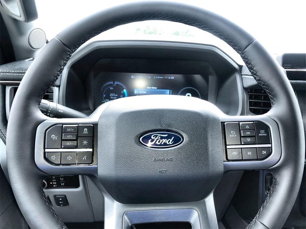 new 2025 Ford F-150 Lightning car, priced at $54,175