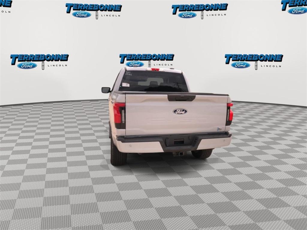 new 2025 Ford F-150 Lightning car, priced at $54,175