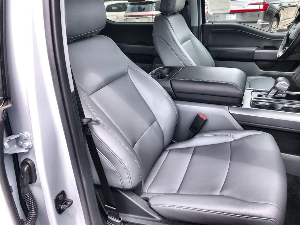 new 2025 Ford F-150 Lightning car, priced at $54,175