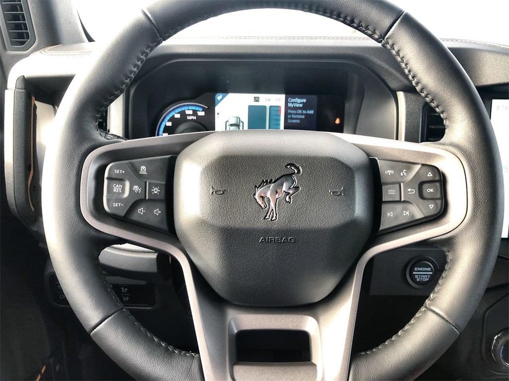 new 2024 Ford Bronco car, priced at $58,750