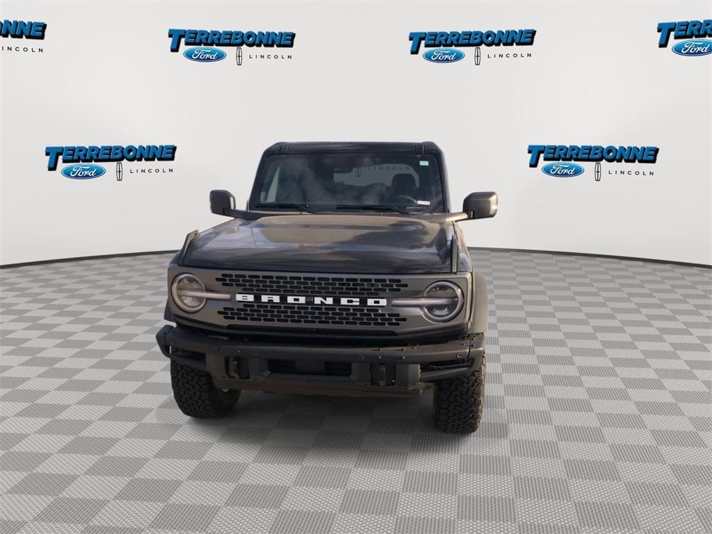 new 2024 Ford Bronco car, priced at $58,750