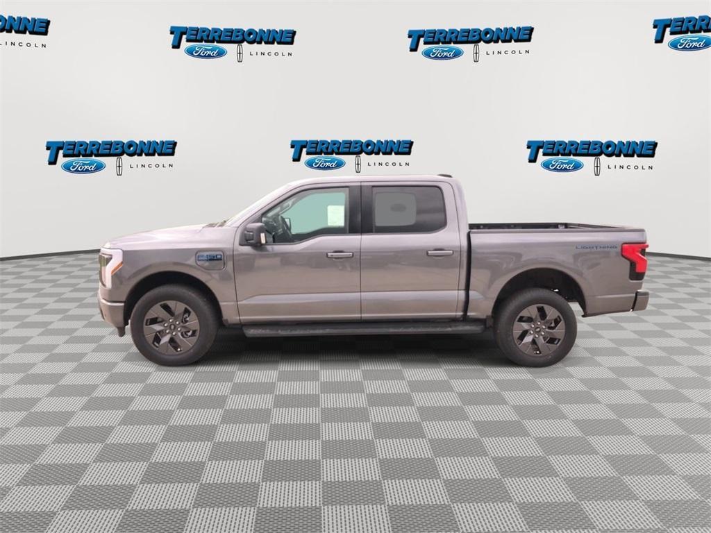 new 2025 Ford F-150 Lightning car, priced at $52,221