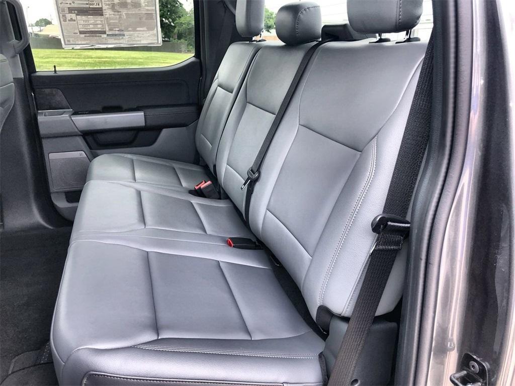 new 2025 Ford F-150 Lightning car, priced at $52,221