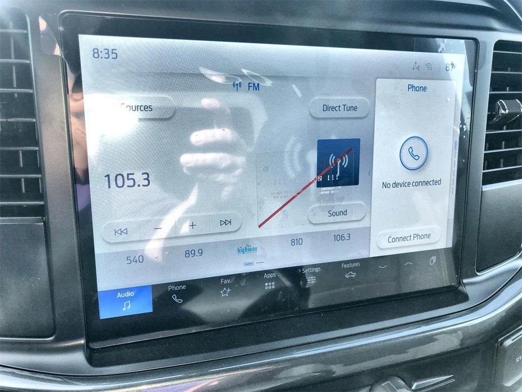 new 2025 Ford F-150 car, priced at $43,921