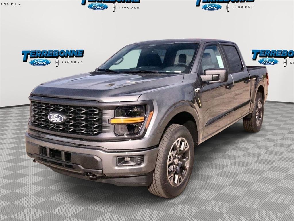 new 2025 Ford F-150 car, priced at $43,921