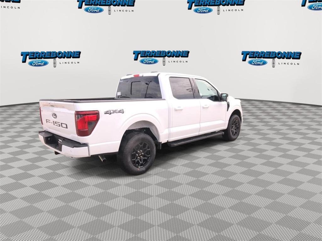 new 2025 Ford F-150 car, priced at $58,000