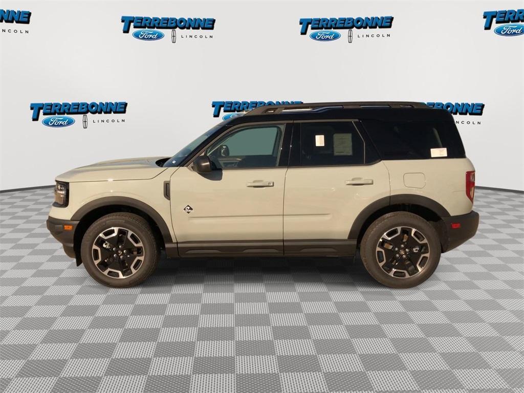 new 2024 Ford Bronco Sport car, priced at $37,465