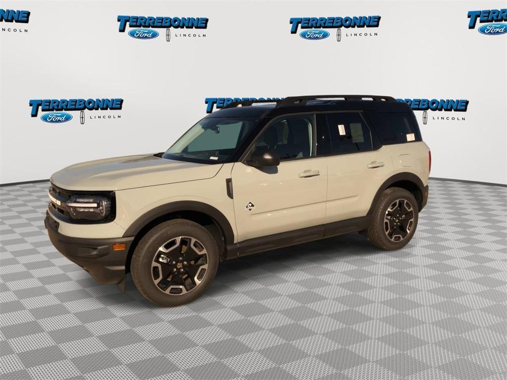 new 2024 Ford Bronco Sport car, priced at $37,465