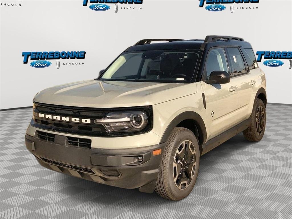 new 2024 Ford Bronco Sport car, priced at $37,465