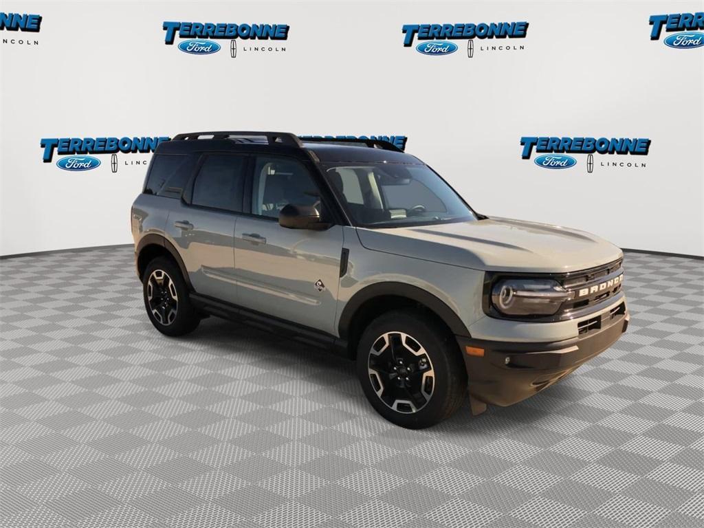 new 2024 Ford Bronco Sport car, priced at $37,465