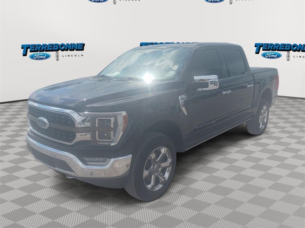 used 2021 Ford F-150 car, priced at $45,828