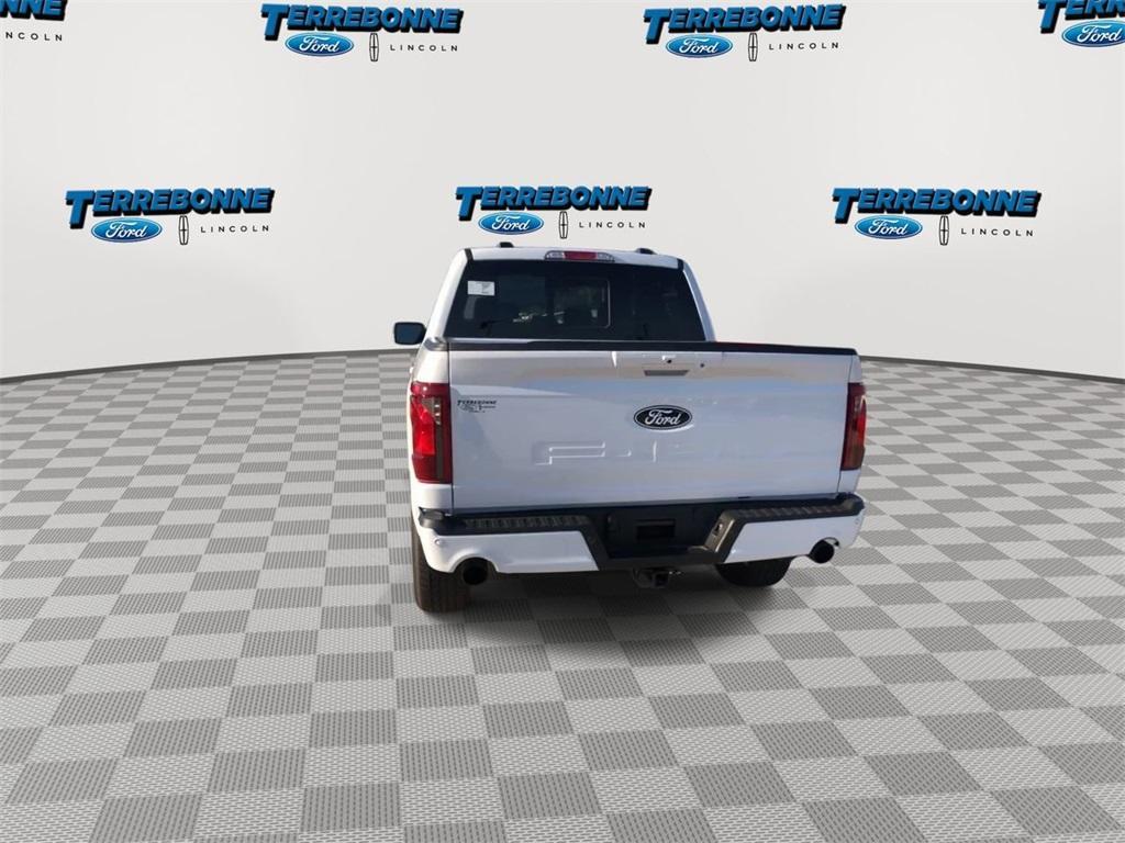 new 2024 Ford F-150 car, priced at $57,861