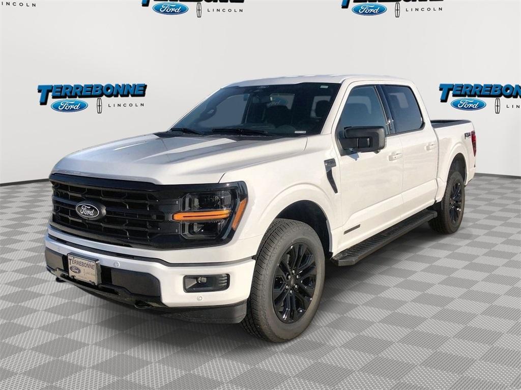 new 2024 Ford F-150 car, priced at $57,861