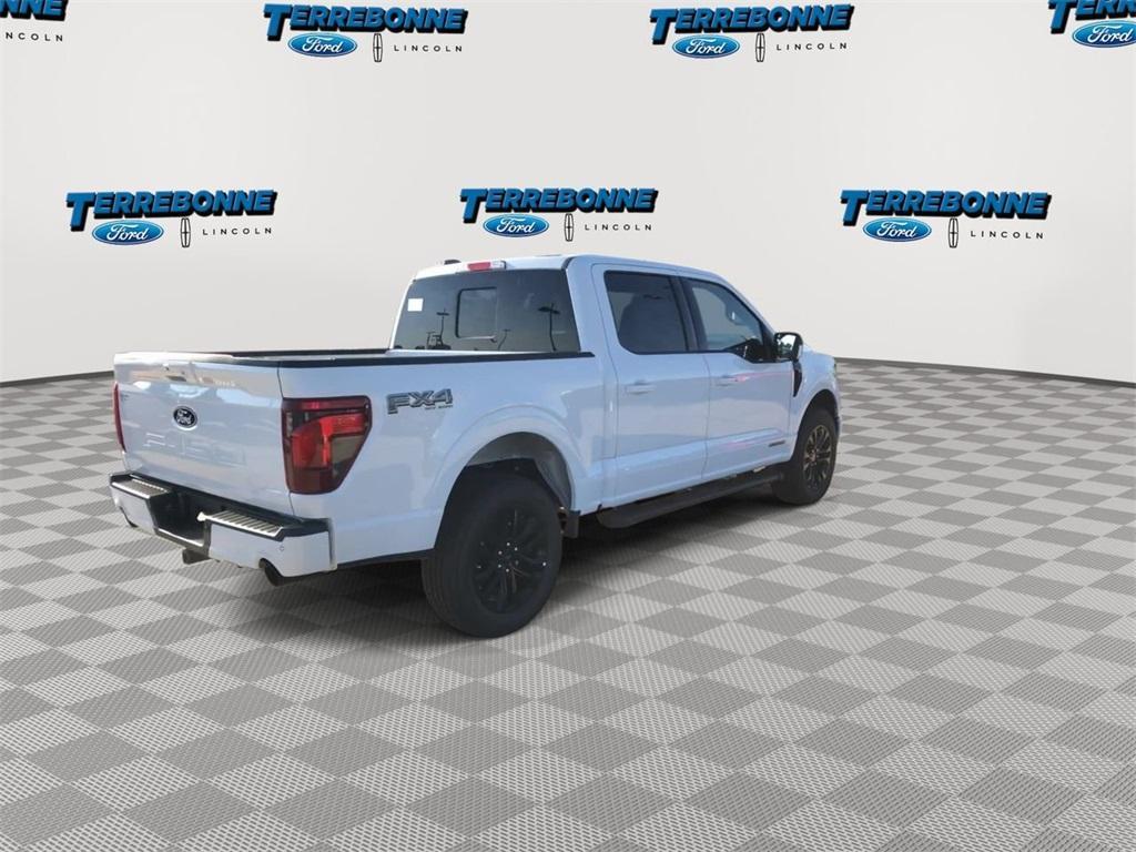 new 2024 Ford F-150 car, priced at $57,861