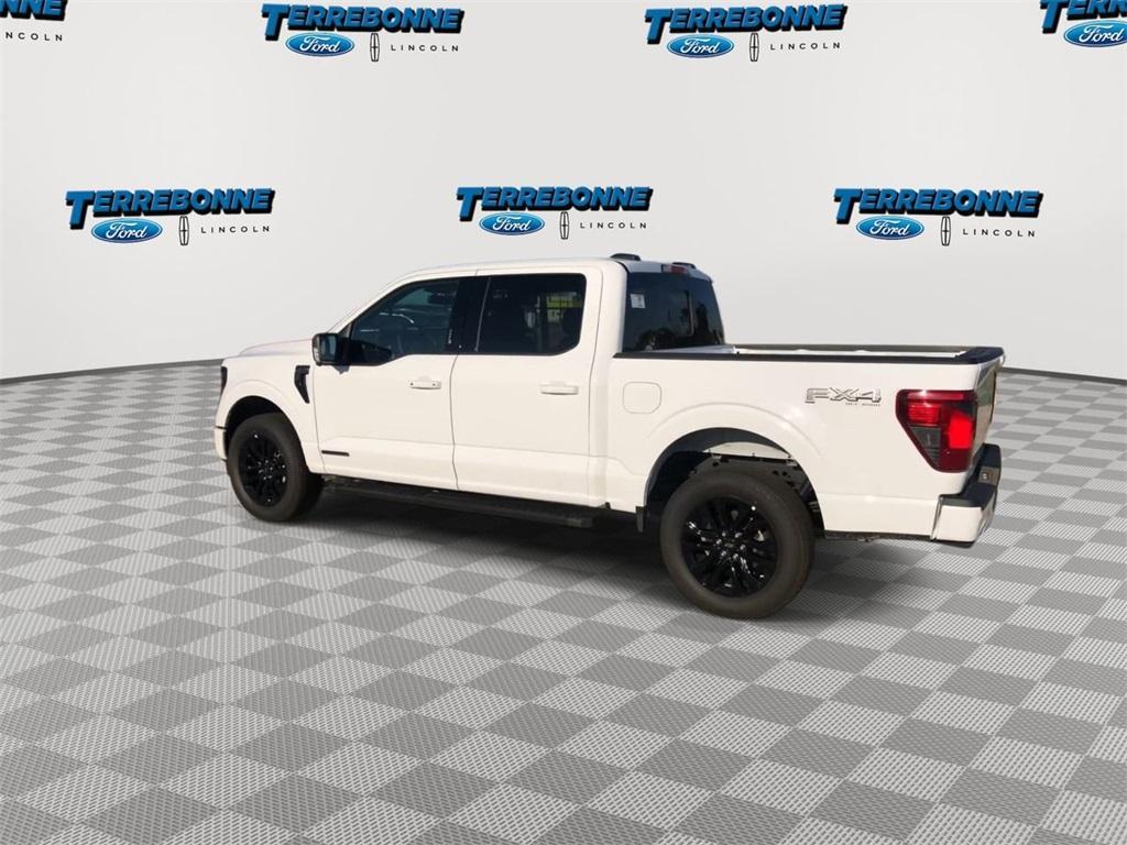 new 2024 Ford F-150 car, priced at $57,861