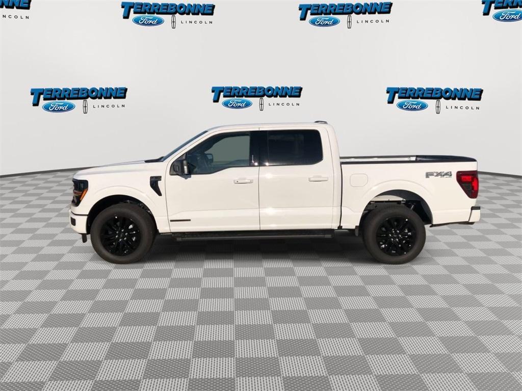 new 2024 Ford F-150 car, priced at $57,861