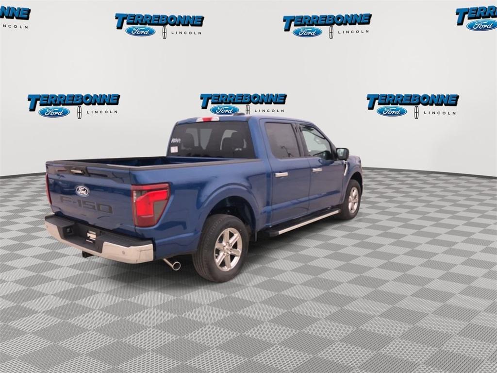 new 2024 Ford F-150 car, priced at $46,210