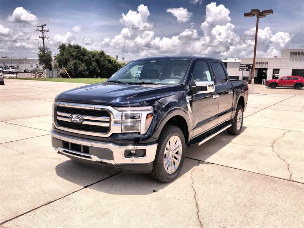 new 2025 Ford F-150 car, priced at $60,196