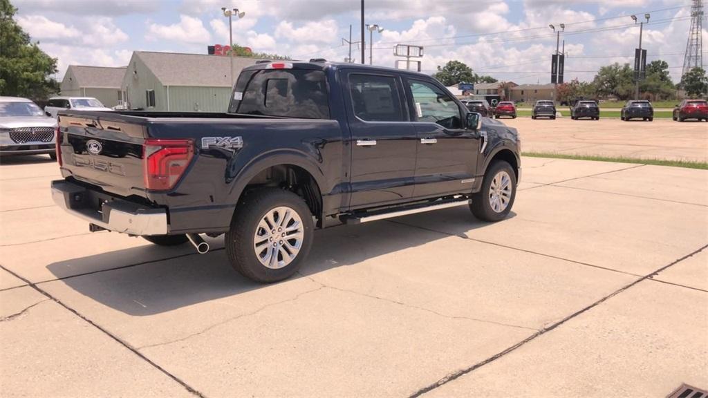 new 2025 Ford F-150 car, priced at $61,696