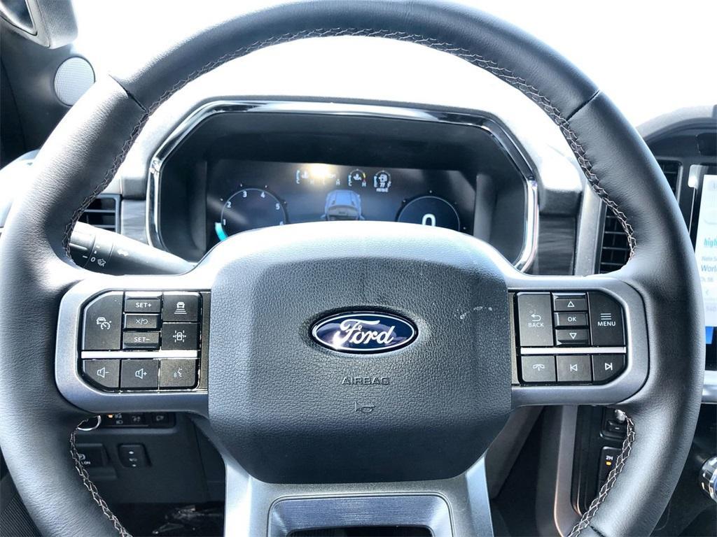 new 2025 Ford F-150 car, priced at $61,696