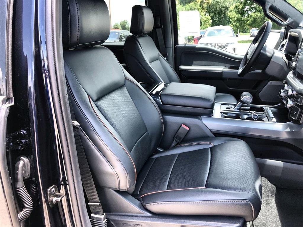 new 2025 Ford F-150 car, priced at $61,696