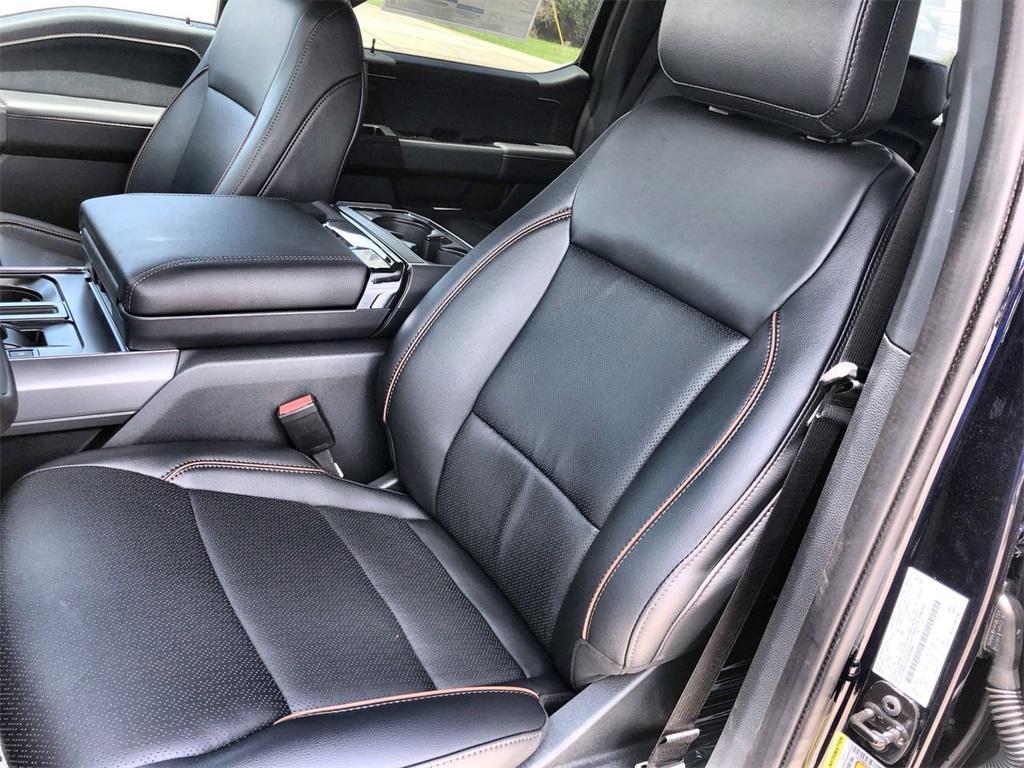 new 2025 Ford F-150 car, priced at $61,696