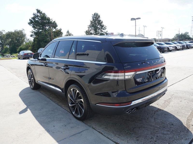 used 2020 Lincoln Aviator car, priced at $31,990