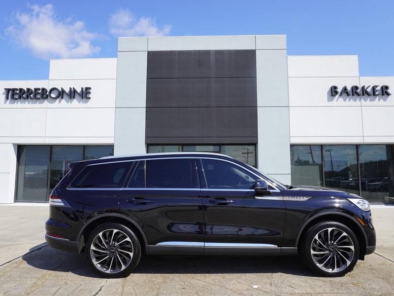 used 2020 Lincoln Aviator car, priced at $32,990