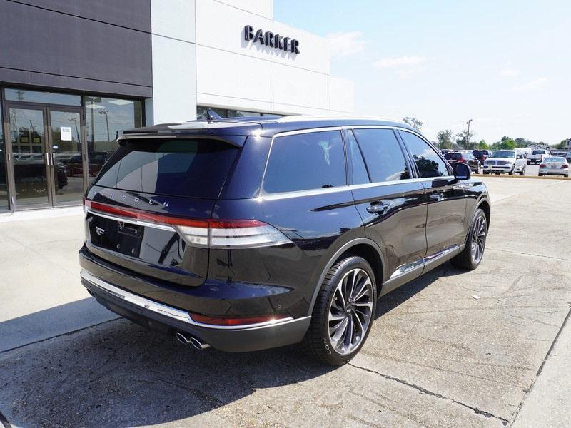 used 2020 Lincoln Aviator car, priced at $31,990