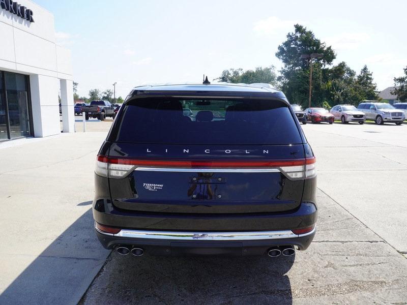 used 2020 Lincoln Aviator car, priced at $31,990