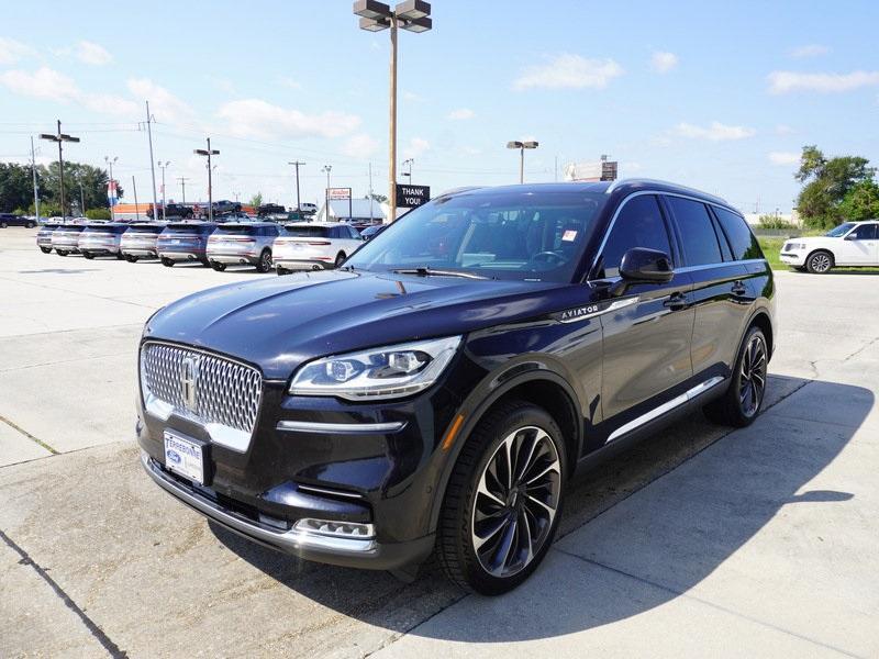 used 2020 Lincoln Aviator car, priced at $31,990