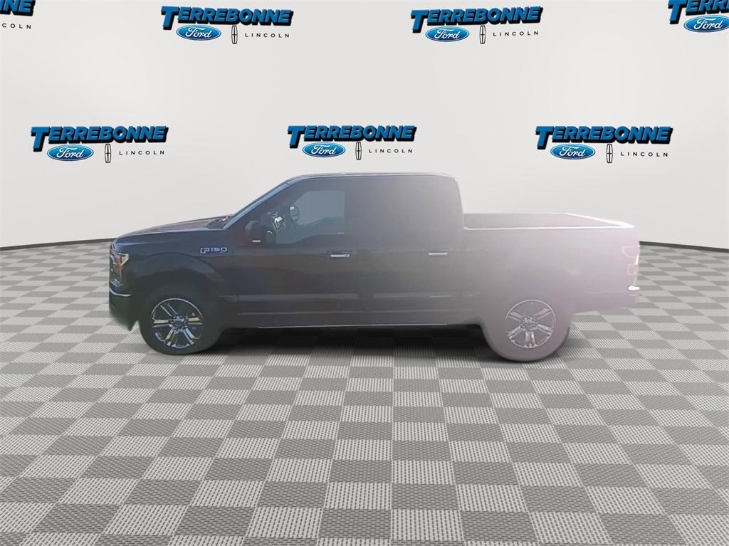 used 2018 Ford F-150 car, priced at $26,628