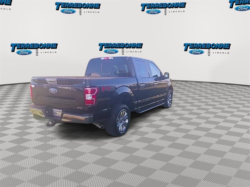 used 2018 Ford F-150 car, priced at $26,628