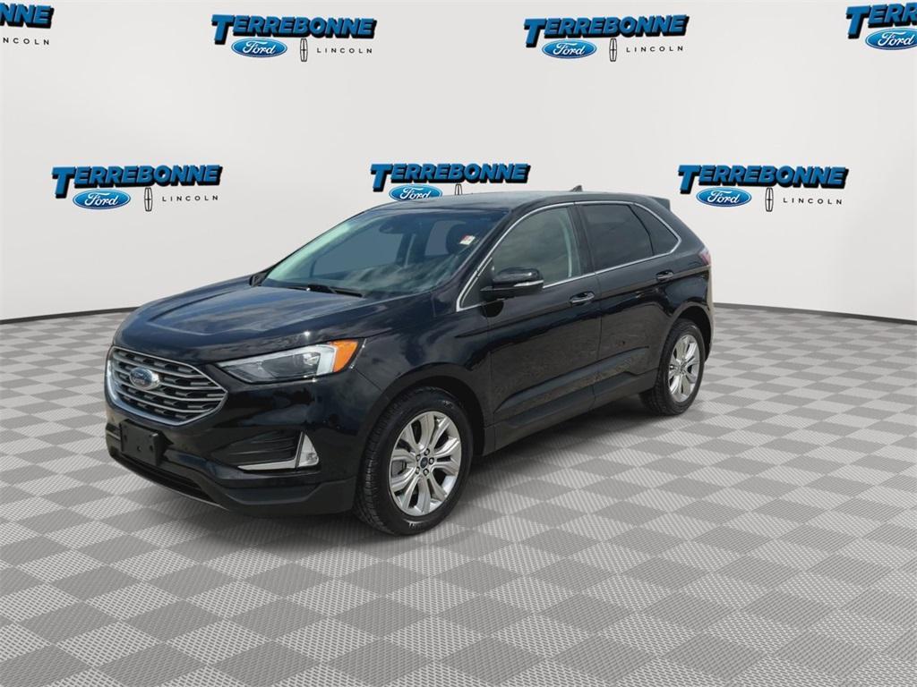 used 2022 Ford Edge car