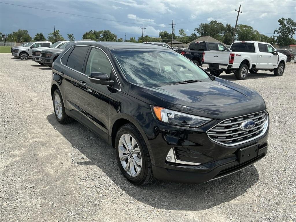 used 2022 Ford Edge car
