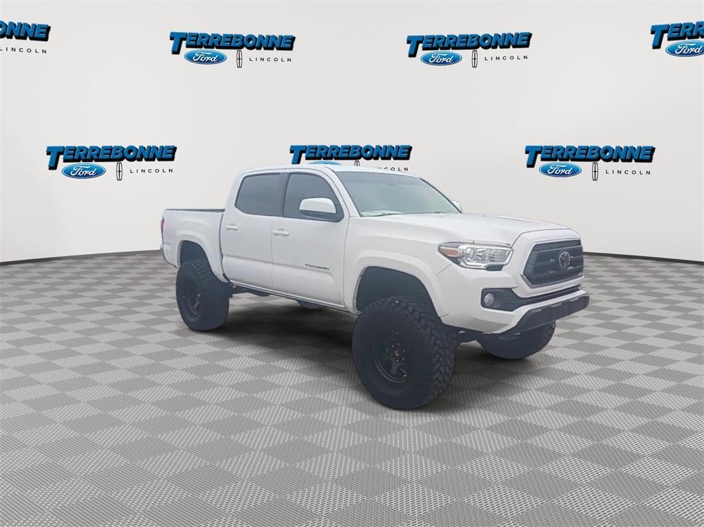 used 2020 Toyota Tacoma car, priced at $31,056