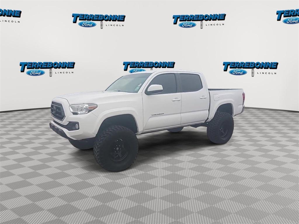 used 2020 Toyota Tacoma car, priced at $31,056